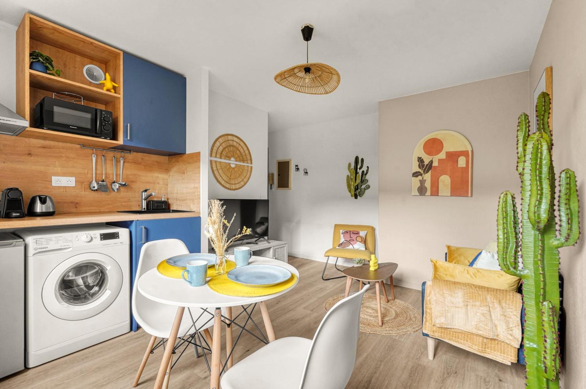 La Dune Hyper-centre Gare Matabiau Et Cozy Apartment Toulouse