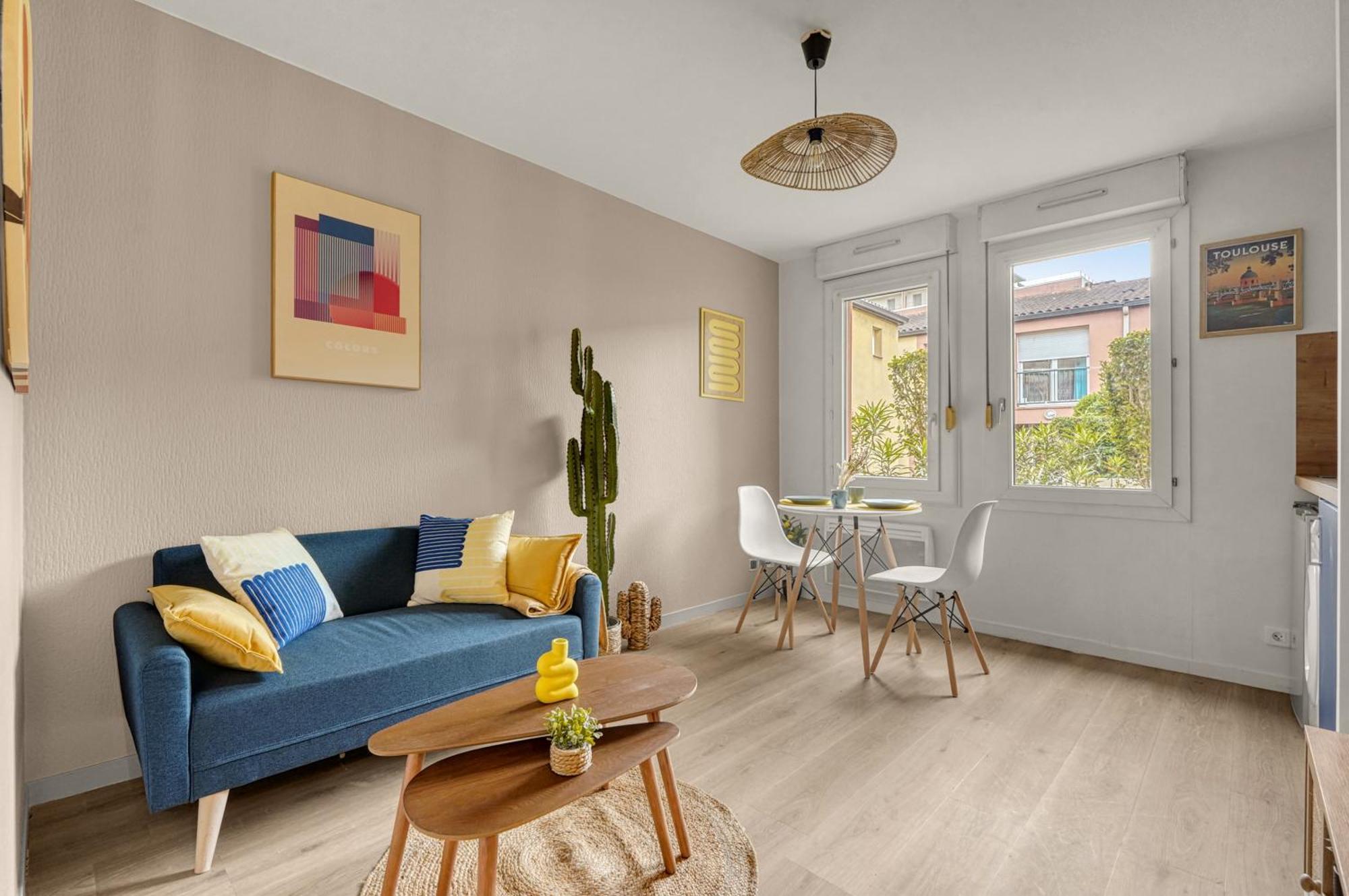 Apartment La Dune Hyper-centre Gare Matabiau Et Cozy Toulouse